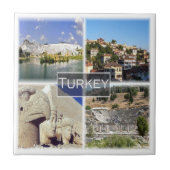 zTR004トルコ、ヨーロッパ、 タイル (正面)