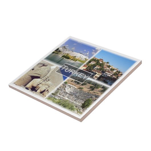 zTR004トルコ、ヨーロッパ、 タイル (側面)