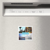 zTR006イスタンブール、トルコ、ヨーロッパ、冷蔵庫 マグネット (インサイチュ (食洗機))