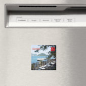 zTR008 MARMARRIS、トルコ、ヨーロッパ、冷蔵庫 マグネット (インサイチュ (食洗機))