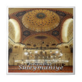 zTR017 BASILICA SULEIMAN，イスタンブール，トルコ， タイル (正面)
