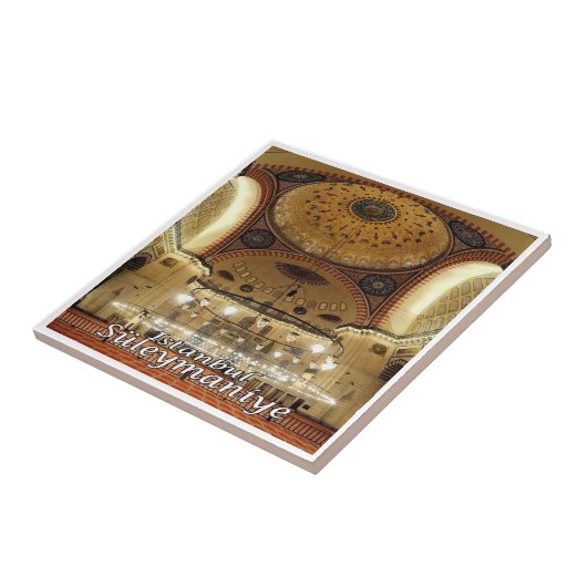 zTR017 BASILICA SULEIMAN，イスタンブール，トルコ， タイル (側面)