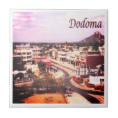 zTZ003 DOMA，タンザニア，アフリカ， タイル (正面)