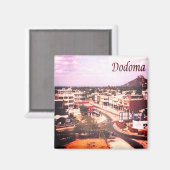 zTZ003 DOMA，タンザニア，アフリカ，冷蔵庫 マグネット (正面/裏面)