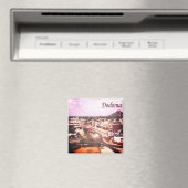 zTZ003 DOMA，タンザニア，アフリカ，冷蔵庫 マグネット (インサイチュ (食洗機))