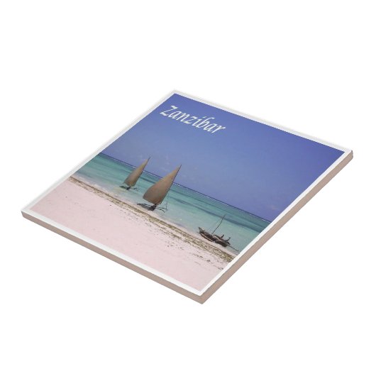 zTZ015 ZANZIBAR,タンザニア,アフリカ, タイル (側面)