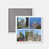 zUA004 ODESSA，ウクライナ，ヨーロッパ，冷蔵庫 マグネット (正面/裏面)