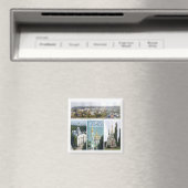 zUA006 KIEV，ウクライナ，ヨーロッパ，冷蔵庫 マグネット (インサイチュ (食洗機))