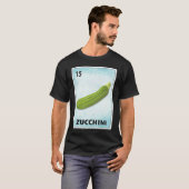 Zucchini Mexican Cards Tシャツ (正面フル)