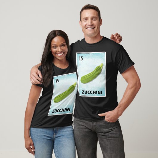 Zucchini Mexican Cards Tシャツ (ユニセックス)