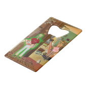 Zucchini Pizza クレジットカード栓抜き (正面アングル)