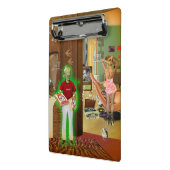  Zucchini Pizza ミニクリップボード (アングル2)