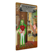  Zucchini Pizza ミニクリップボード (アングル)