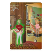  Zucchini Pizza ミニクリップボード (裏面)