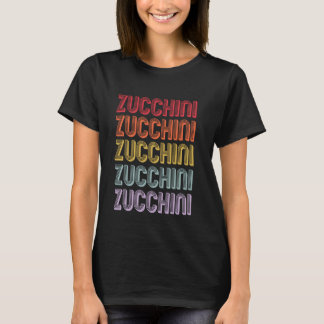 Zucchini Tシャツ