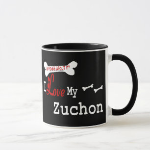 Zuchon (I愛)のマグ マグカップ