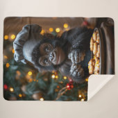 Zuckerbäcker Gorilla シェルパブランケット (正面(横))