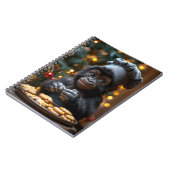 Zuckerbäcker Gorilla Notizbuch ノートブック (左側)
