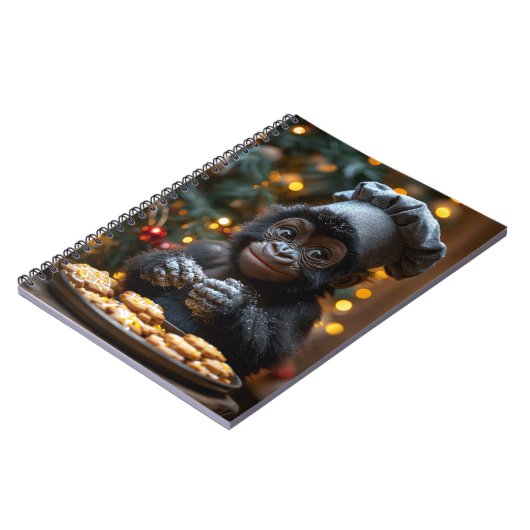 Zuckerbäcker Gorilla Notizbuch ノートブック (左側)