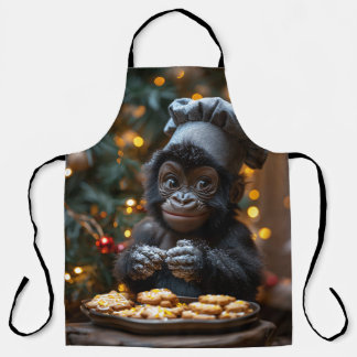 Zuckerbäcker Gorilla Schürze エプロン