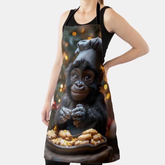 Zuckerbäcker Gorilla Schürze エプロン (インサイチュ)