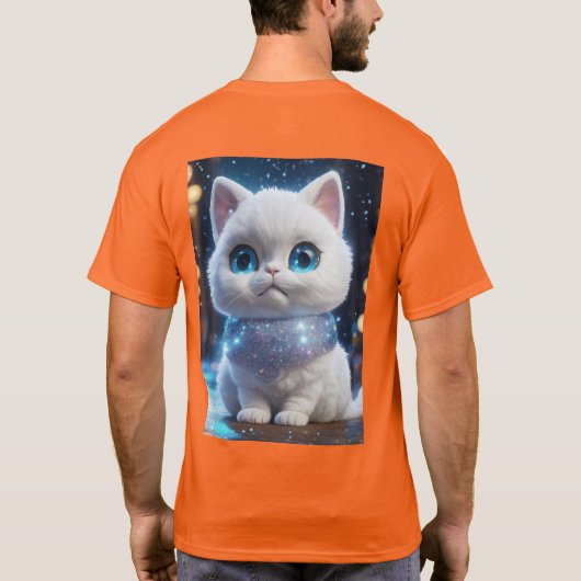 ZUDIOファッション新しいトレンドが到着ユニーク、設計 Tシャツ (裏面)