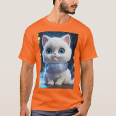 ZUDIOファッション新しいトレンドが到着ユニーク、設計 Tシャツ (正面)