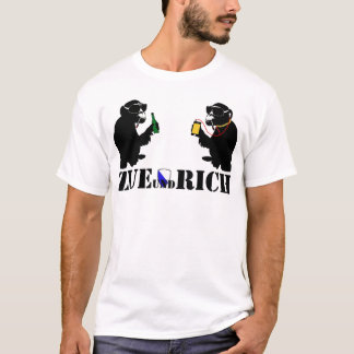 zue und rich tシャツ