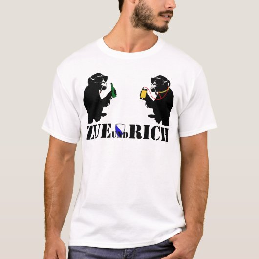 zue und rich tシャツ (正面)
