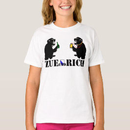 zue und rich tシャツ