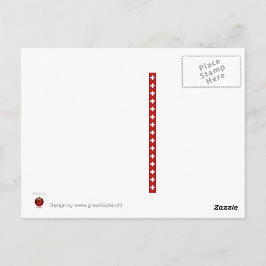 Zuerich – はがき (裏面)