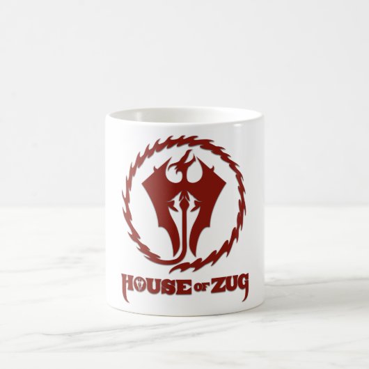 Zugのコーヒー・マグの家 コーヒーマグカップ (中央)