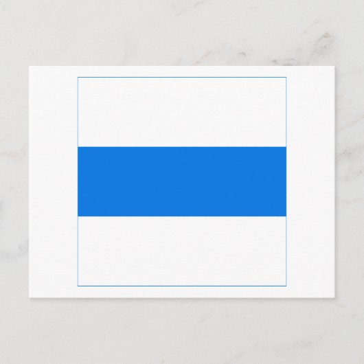 Zug国旗 ポストカード (正面)