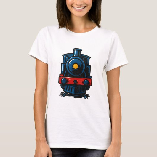 Zug/Train Tシャツ (正面)
