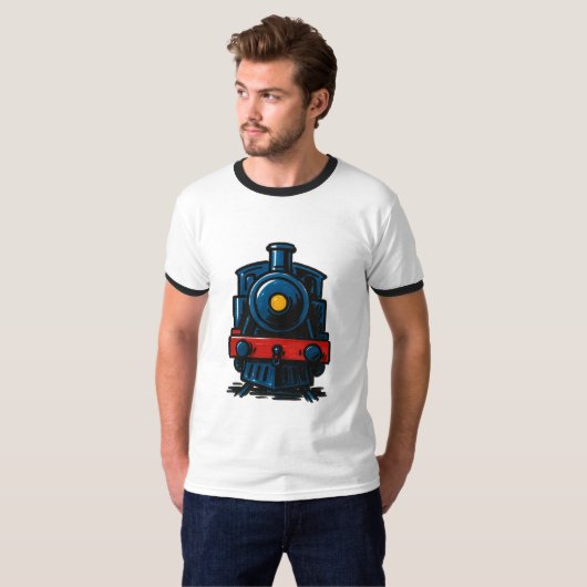 Zug/Train Tシャツ (正面フル)