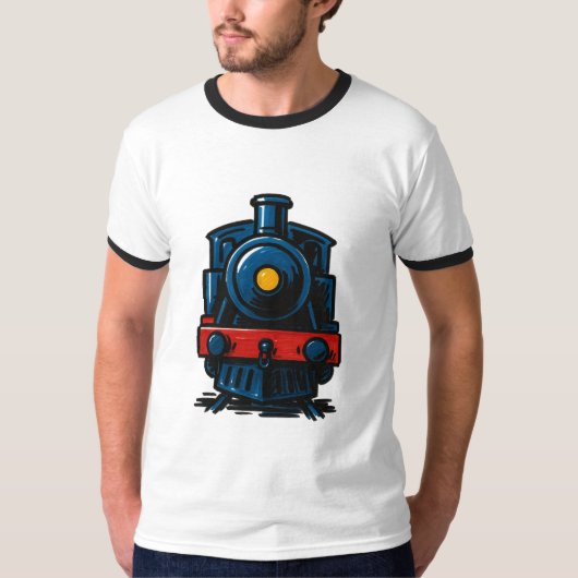 Zug/Train Tシャツ (正面)
