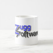 Zuggソフトウェアマグ コーヒーマグカップ (中央)