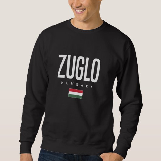 Zuglo Hungary スウェットシャツ (正面)