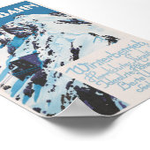 Zugspitzbahn Vintageポスター1927 ポスター (角)