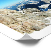 Zugspitze(ドイツ) ポスター (角)