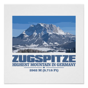 Zugspitze ポスター