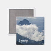 Zugspitze, Garmisch Partenkirchen磁石 マグネット (正面/裏面)