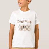 Zugzwang 4000 tシャツ (正面)