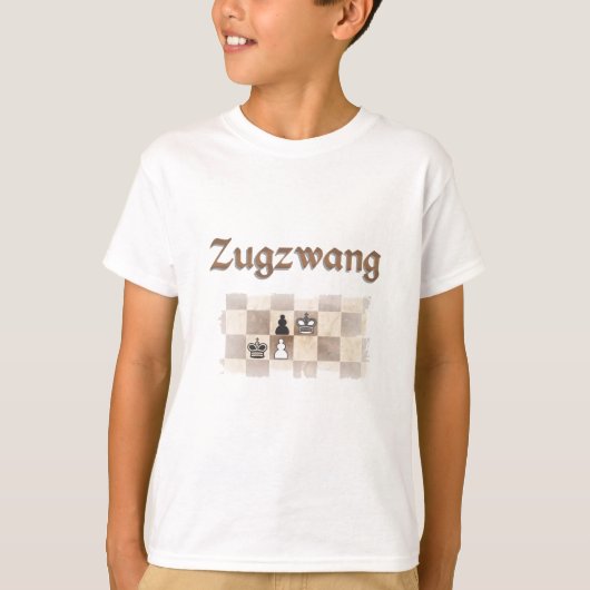 Zugzwang 4000 tシャツ (正面)