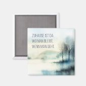 Zuhause マグネット (正面/裏面)