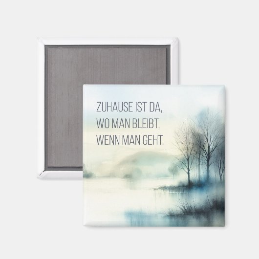Zuhause マグネット (正面/裏面)
