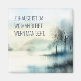 Zuhause  マグネット