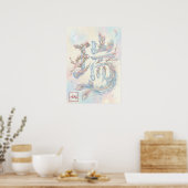 Zui: Auspicious Omens & Harmony Art260050012 ポスター (キッチン)