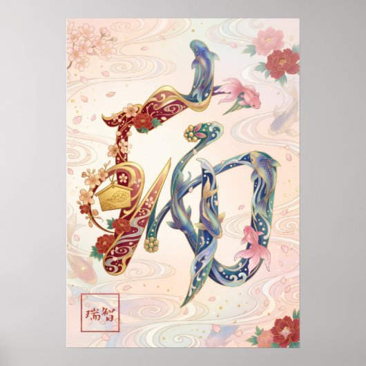 Zui: Auspicious Omens & Prosperity Art260050254 ポスター (正面)