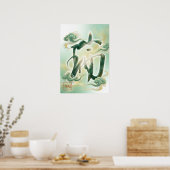 Zui: Freshness & Auspicious Omens Art260050011 ポスター (キッチン)